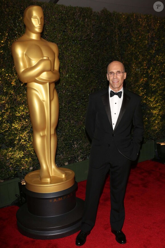 Jeffrey Katzenberg lors de la soirée des Governors Awards à Los Angeles le 1er décembre 2012