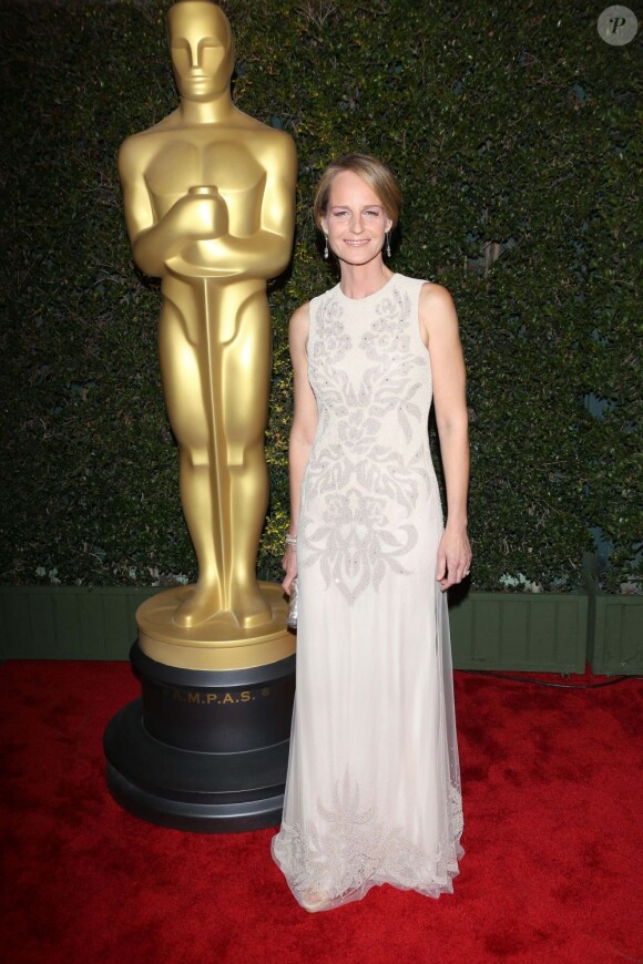 Helen Hunt lors de la soirée des Governors Awards à Los Angeles le 1er décembre 2012