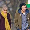 Taylor Swift et Harry Styles des One Direction, son supposé nouveau compagnon, à New York le 2 décembre 2012.