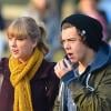 La chanteuse Taylor Swift et Harry Styles du groupe One Direction, son supposé nouveau compagnon, à New York le 2 décembre 2012.