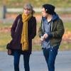Taylor Swift et Harry Styles des One Direction, son supposé nouveau compagnon, à New York le 2 décembre 2012.