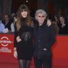 Lou Doillon et son père Jacques au Photocall du film "Un Enfant de Toi" au 7e Festival International du Film de Rome le 15 novembre 2012.