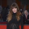 Lou Doillon pose au Photocall du film "Un Enfant de Toi" au 7e Festival International du Film de Rome le 15 novembre 2012.