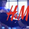Laetitia Casta dans la publicité lingerie H&M