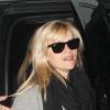 L'actrice américaine Reese Witherspoon arrive à l'aéroport de Los Angeles, le 4 decembre 2012.