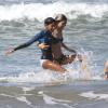 Jada Pinkett Smith a passé ses vacances avec ses enfants Jaden et Willow à Hawaï. Photo prise le 25 novembre 2012.