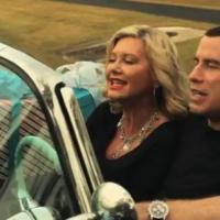 John Travolta et Olivia Newton-John en duo 34 ans après ''Grease'' !