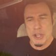 John Travolta et Olivia Newton-John dans le clip de leur chanson I think you might like it.