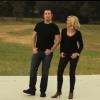 John Travolta et Olivia Newton-John danse dans le clip de leur chanson I think you might like it.