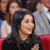 Leïla Bekhti ici dans l'emission Vivement Dimanche le 5 Decembre 2012, sera à l'affiche de La Marche, prochain film de Nabil Ben Yadir.