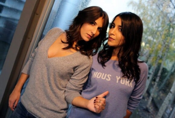 Les superbes Géraldine Nakache et Leïla Bekhti lors de la promo Nous York.