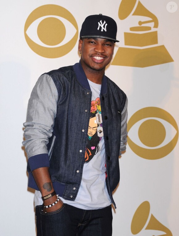 Ne-Yo assiste au concert de nominations des 55e Grammy Awards à la Bridgestone Arena.  Nashville (État du Tennessee), le 5 décembre 2012.