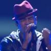 Ne-Yo interprète Let Me Love You lors du concert d'annonce des nominations des 55e Grammy Awards. Nashville, le 5 décembre 2012.