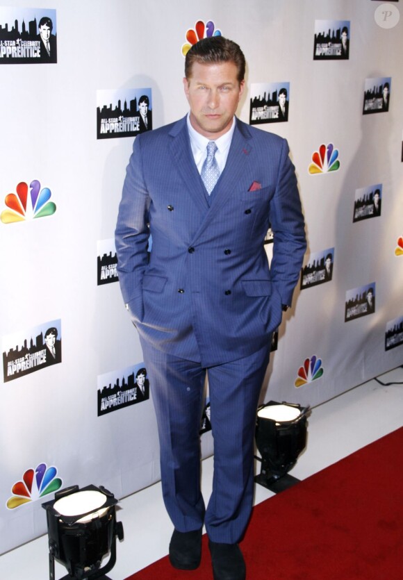 Stephen Baldwin à New York pour la conférence de presse "All-Star Celebrity Apprentice" le 12 octobre 2012