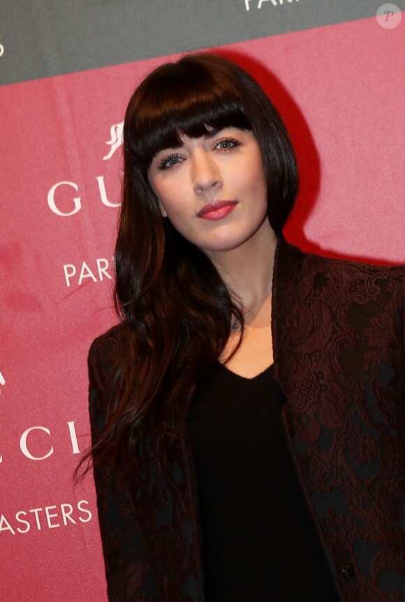 Nolwenn Leroy à Villepinte, le 2 décembre 2012.