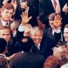 Nelson Mandela le 26 juin 1990 à Washington