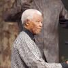 Nelson Mandela à Londres le 29 août 2007