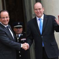 Prince Albert : Des ''échanges constructifs'' avec François Hollande à l'Elysée