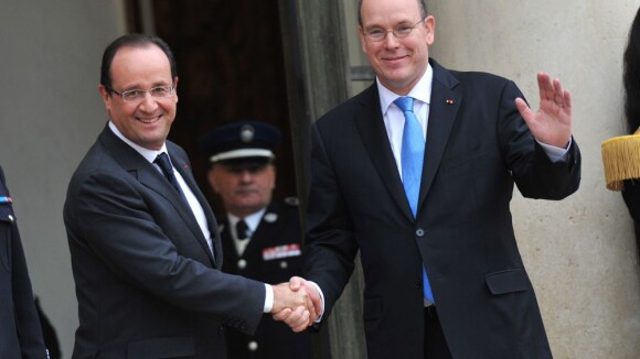 Prince Albert : Des ''échanges constructifs'' avec François Hollande à l'Elysée