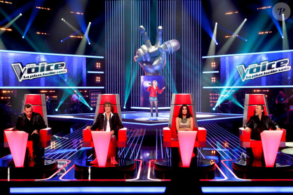 Le jury de The Voice repart pour une deuxième saison : Jenifer, Louis Bertignac, Florent Pagny et Garou