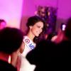 Marine Lorphelin, Miss France 2013, à Paris le 10 decembre 2012 pour la 17ème edition des sapins de Noël des créateurs à l'hôtel Salomon de Rothschild