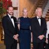 La famille royale norvégienne donnait le 10 décembre 2012 au Grand Hotel d'Oslo un banquet en l'honneur du Prix Nobel de la Paix, décerné préalablement à l'UE lors d'une cérémonie à l'Hôtel de Ville.