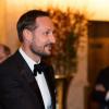 Le prince Haakon. La famille royale de Norvège donnait le 10 décembre 2012 au Grand Hotel d'Oslo un banquet en l'honneur du Prix Nobel de la Paix, décerné préalablement à l'UE lors d'une cérémonie à l'Hôtel de Ville.