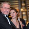 Fabian Stang, maire d'Oslo. La famille royale de Norvège donnait le 10 décembre 2012 au Grand Hotel d'Oslo un banquet en l'honneur du Prix Nobel de la Paix, décerné préalablement à l'UE lors d'une cérémonie à l'Hôtel de Ville.