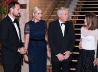 La princesse Mette-Marit sublime pour le dîner du Nobel de la Paix 2012