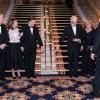 La famille royale de Norvège donnait le 10 décembre 2012 au Grand Hotel d'Oslo un banquet en l'honneur du Prix Nobel de la Paix, décerné préalablement à l'UE lors d'une cérémonie à l'Hôtel de Ville.