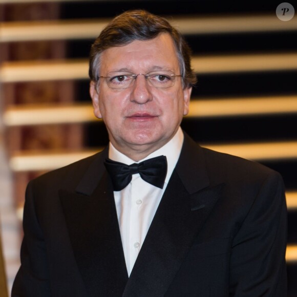 José Manuel Barroso. La famille royale de Norvège donnait le 10 décembre 2012 au Grand Hotel d'Oslo un banquet en l'honneur du Prix Nobel de la Paix, décerné préalablement à l'UE lors d'une cérémonie à l'Hôtel de Ville.
