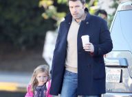 Ben Affleck : Entre Violet, Seraphina et le chien, le papa poule perd la tête