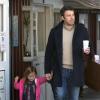 Ben Affleck va chercher sa fille Seraphina à l'école, le 10 décembre 2012 à Brentwood