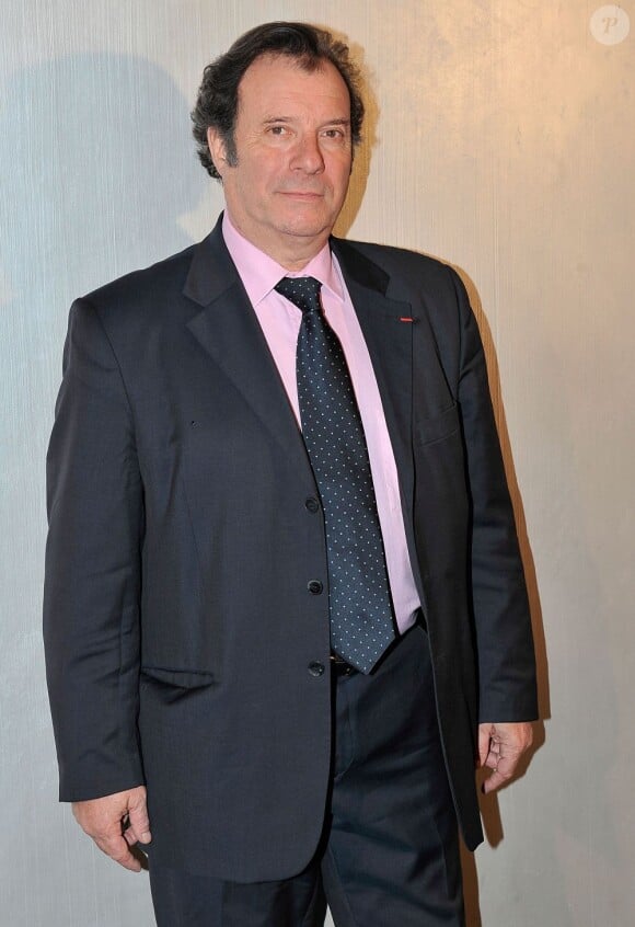 Daniel Russo lors du 19e Prix du producteur Français de télévision au Pavillon Cambon à Paris le 10 décembre 2012.