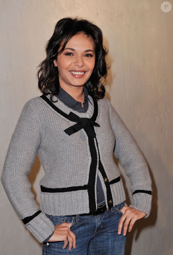 Saida Jawad lors du 19e Prix du producteur Français de télévision au Pavillon Cambon à Paris le 10 décembre 2012.