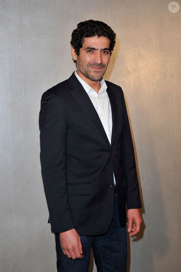 Abdelhafid Metalsi lors du 19e Prix du producteur Français de télévision au Pavillon Cambon à Paris le 10 décembre 2012.