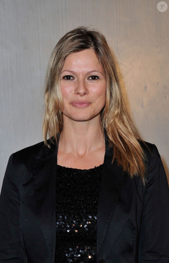 Laly Meignan lors du 19e Prix du producteur Français de télévision au Pavillon Cambon à Paris le 10 décembre 2012.
