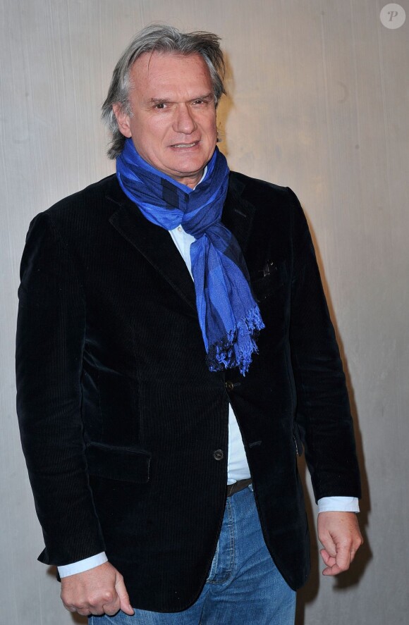 François Eric Gendron lors du 19e Prix du producteur Français de télévision au Pavillon Cambon à Paris le 10 décembre 2012.