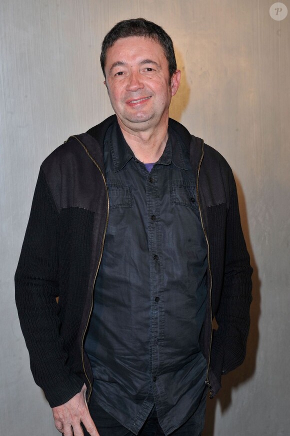 Fred Bouraly lors du 19e Prix du producteur Français de télévision au Pavillon Cambon à Paris le 10 décembre 2012.