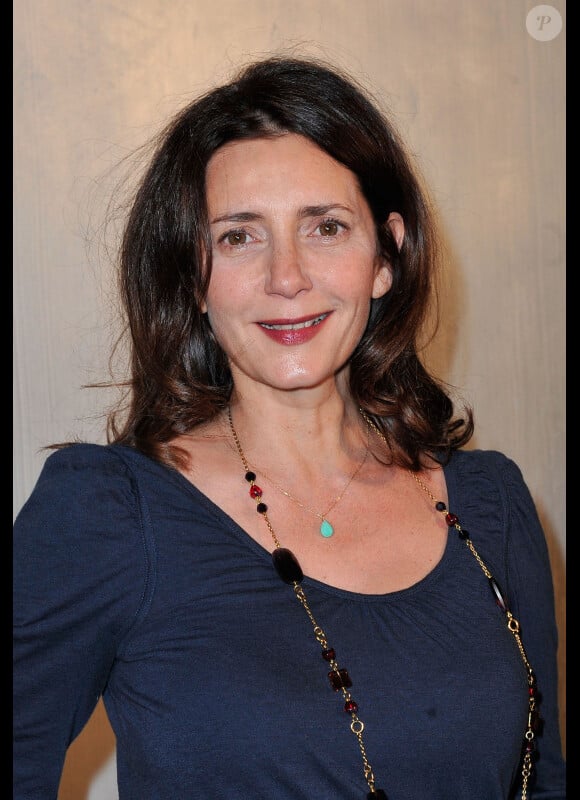 Valérie Karsenti lors du 19e Prix du producteur Français de télévision au Pavillon Cambon à Paris le 10 décembre 2012.
