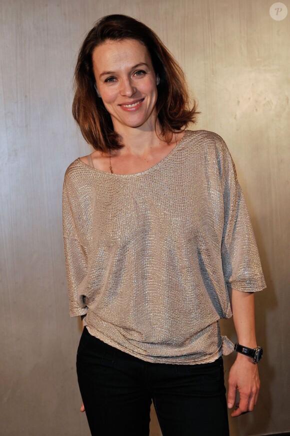 Lucie Jeanne lors du 19e Prix du producteur Français de télévision au Pavillon Cambon à Paris le 10 décembre 2012.