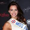 Marine Lorphelin, Miss France 2013, lors de la 17e édition des sapins de Noël des créateurs à l'hôtel Salomon de Rothschild à Paris le 10 decembre 2012.