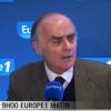 Jean-Claude Delarue, père de Jean-Luc Delarue, lors de son intervention sur Europe 1 le 19 septembre 2012