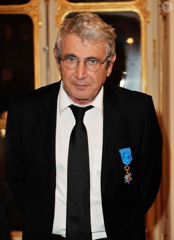 Michel Boujenah dans les salons du ministère de la Culture à Paris, le 12 décembre 2012.
