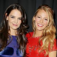 Katie Holmes et Blake Lively : Sublimes, complices et motivées