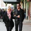 Hugh Jackman et Deborra-Lee Furness se baladent à Soho, New York, le 12 décembre 2012.