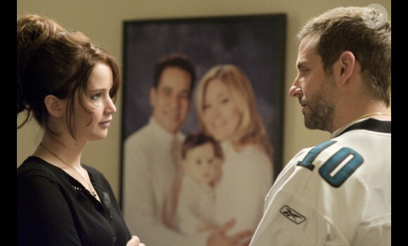Image du film Happiness Therapy avec Jennifer Lawrence et Bradley Cooper