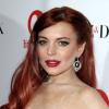 Lindsay Lohan à l'avant-première du film Liz & Dick à Beverly Hills, le 20 novembre 2012.