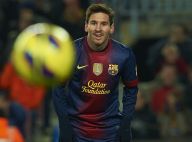Lionel Messi : Première sortie très câline avec son fils Thiago