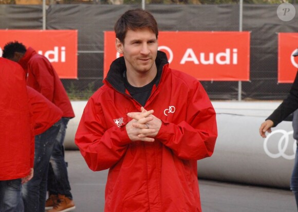 Lionel Messi le 21 novembre 2012 du côté de Barcelone
